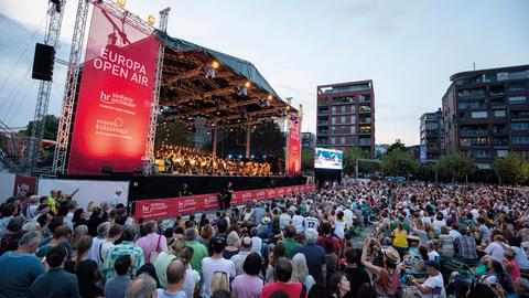 Europa Open Air des hr-Sinfonieorchesters.