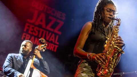 Deutsches Jazzfestival Frankfurt 2022 – Lakecia Benjamin