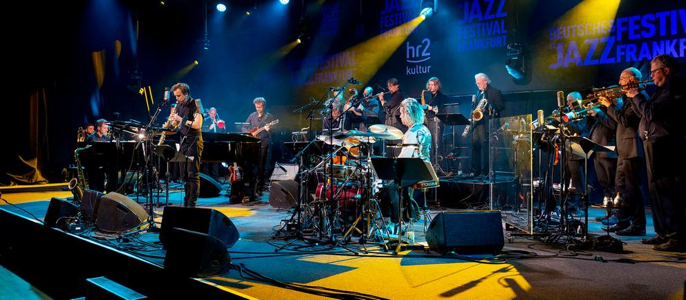 53. Deutsches Jazzfestival Frankfurt 2022 – hr-Bigband feat. Marius Neset.