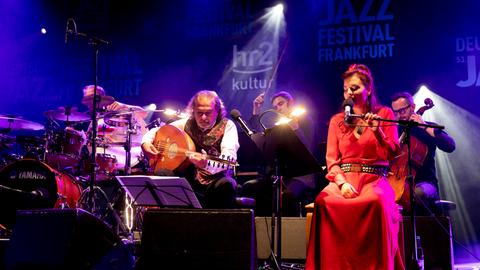 53. Deutsches Jazzfestival Frankfurt 2022 – Rabih Abou-Khalil Group & Elina Duni.