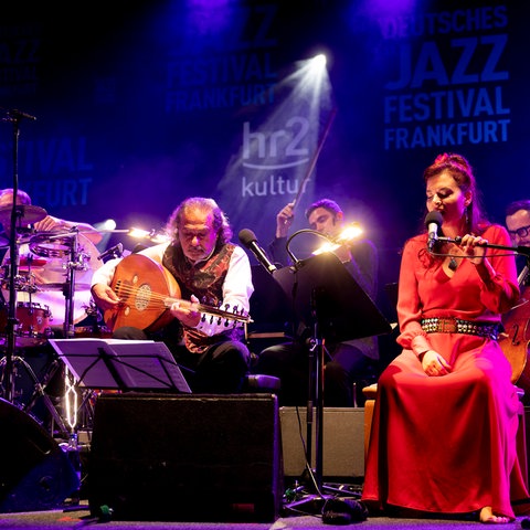 53. Deutsches Jazzfestival Frankfurt 2022 – Rabih Abou-Khalil Group & Elina Duni.