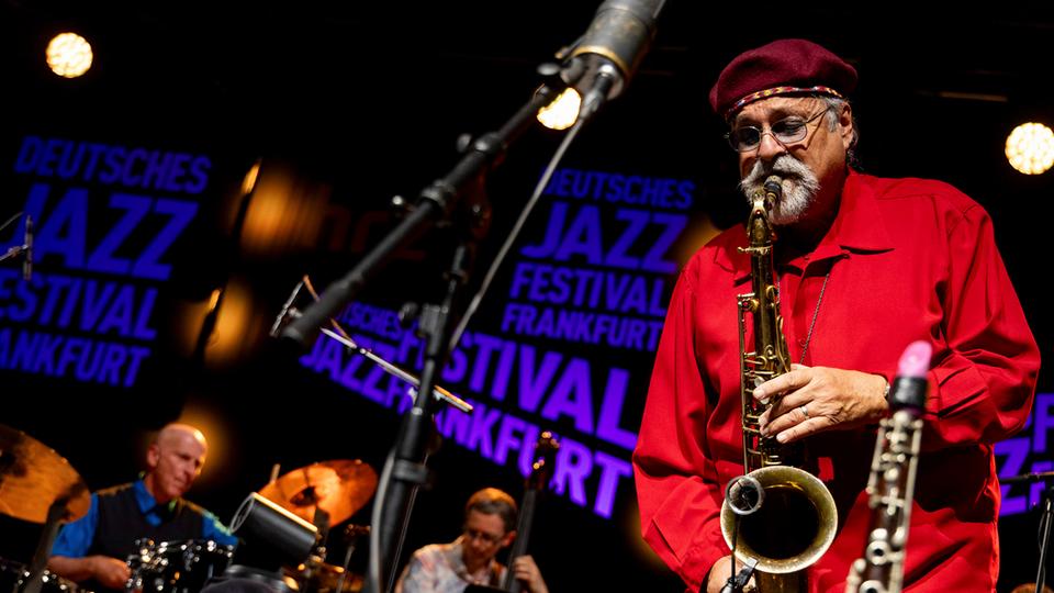 Jakob Bro & Joe Lovano Septet: Tribute to Paul Motian (im Bild): Joe Lovano (Saxofon).