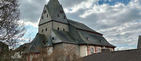 Die evangelische Stadtkirche in Laubach.