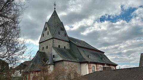 Die evangelische Stadtkirche in Laubach.