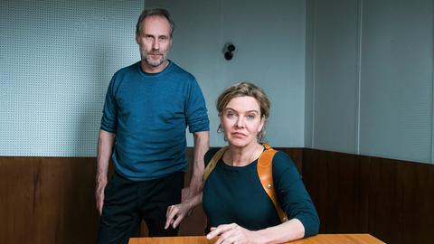 Die Tatort-Kommissare Paul Brix und Anna Janneke