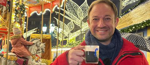 Tobias Kämmerer unternimmt eine Entdeckungsreise ins weihnachtliche Wiesbaden.