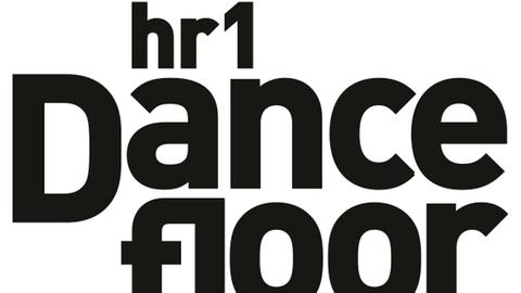 Logo "hr1 Dancefloor".