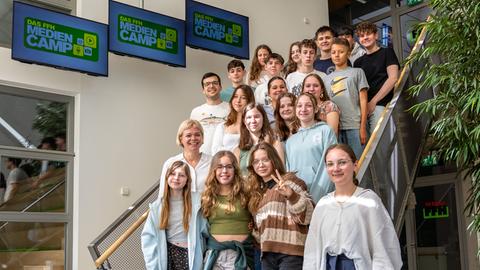 Freie Waldorfschule Wetterau beim FFH-Mediencamp
