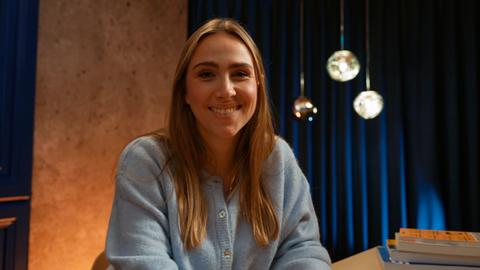 „50k“-Host Naïma Kunze.