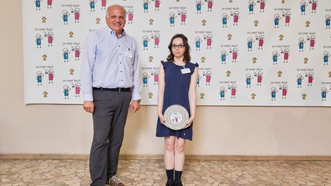 Die August-Hermann-Francke-Schule in Gießen, Landkreis Gießen holte den Preis "Best of 9zu16".