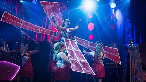 Die Tanzgruppe „Floor No. 4".