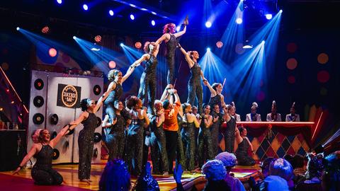 Die Tanzgruppe „Funny Shadows".
