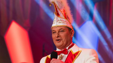 Axel Heilmann, Sitzungspräsident von „Hessen lacht zur Fassenacht".