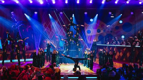 Die Tanzgruppe „Minitastix".