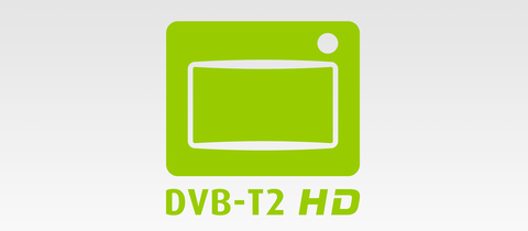 DVB-T2-HD Logo