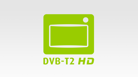 DVB-T2-HD Logo