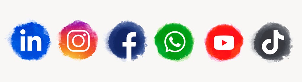 Social Media-Icons