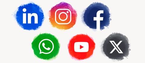 Social Media-Icons