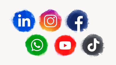Social Media-Icons