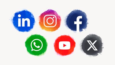 Social Media-Icons