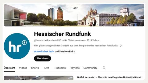 Thumbnail YouTube Hessischer Rundfunk