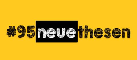 Logo #95neuethesen