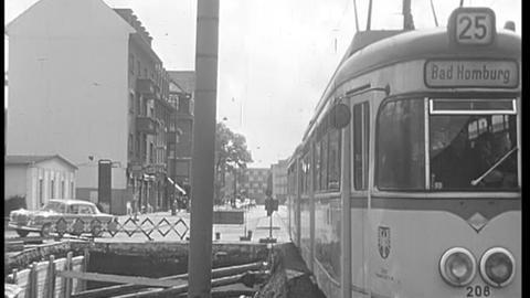 1963: Frankfurt baut seine U-Bahn