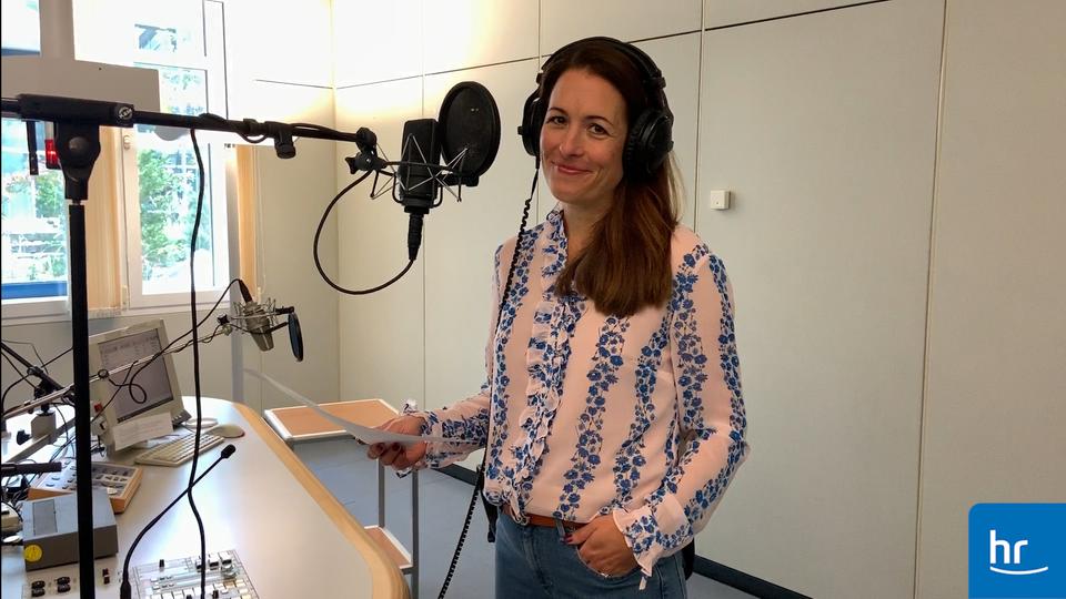 Video Claudia Meichelbeck ist die zweite hriNFO Station