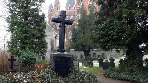 Domfriedhof in Limburg 