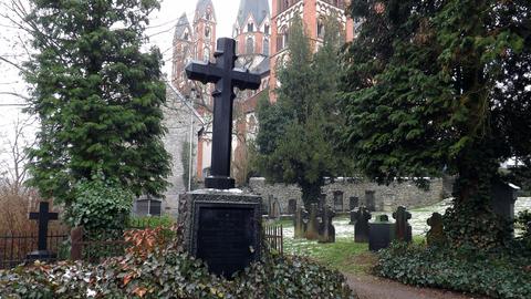 Domfriedhof in Limburg 