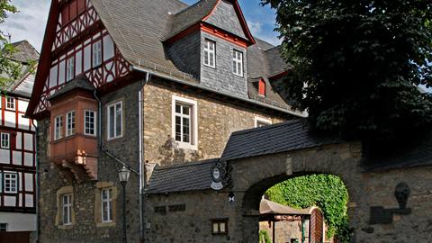 Historische "Hohe Schule" in Herborn