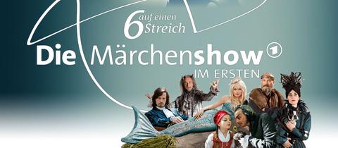 Collage Märchenshow "6 auf einen Streich"