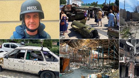 Ukraine Berichterstattung
