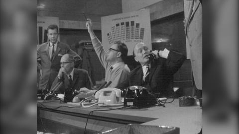 Vorschaubild Archivschatz 1966: Wahlsendung im Fernsehen