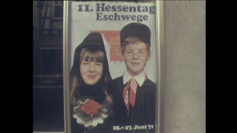 Plakat zum elften Hessentag in Eschwege