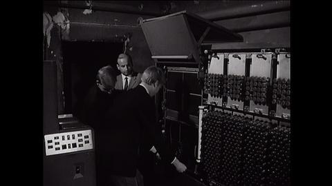 Archivschätze: Computer-AG in der Oranienschule 1966