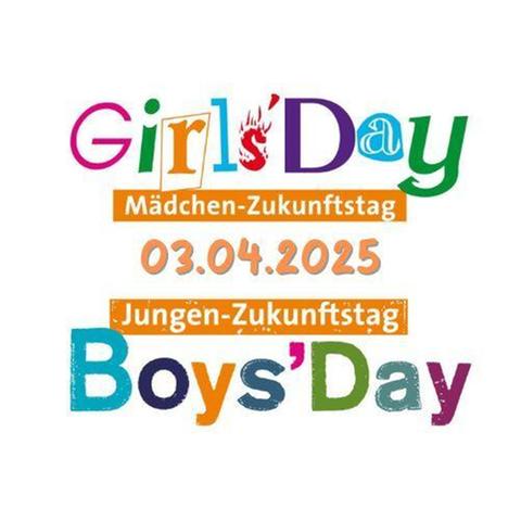 das Logo des girls' und Boys' Day 2025