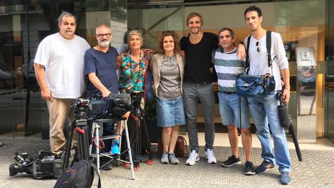 Team ARD-Studio Madrid 