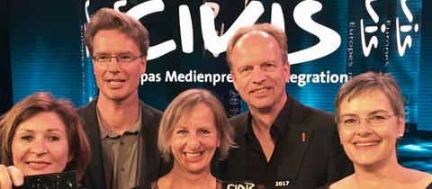 CIVIS-Medienpreis für "Der Tag" 