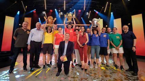 Hombressen gewinnt den goldenen Onkel Otto 