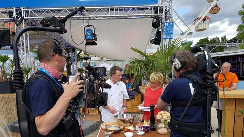 Hallo Hessen live vom Hessentag