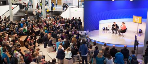 Der hr auf der Buchmesse