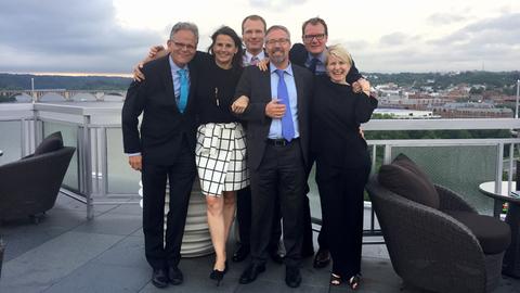 Korrespondenten-Team in Washington