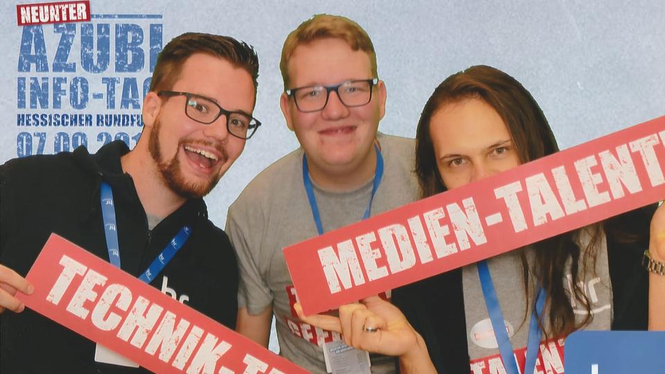 (v.l.) Robin Müller, Hendrik Kirchner und Timothy Field