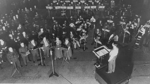 Frankfurter Rundfunk-Sinfonie-Orchester unter der Leitung von Hans Rosbaud, 1932