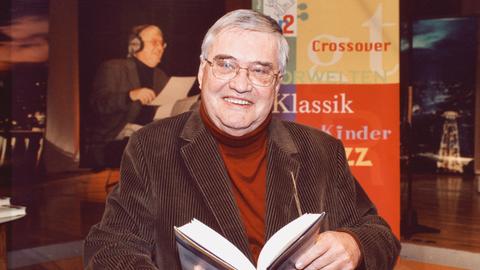 Schriftsteller Peter Härtling