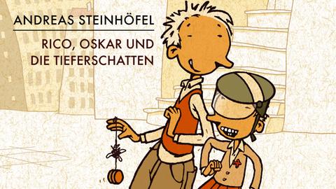 "Rico, Oskar und die Tieferschatten": Jugend-Hörbuch von Andreas Steinhöfel