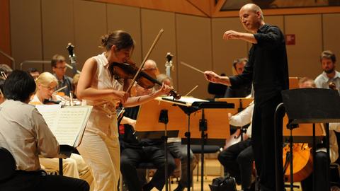 Janine Jansen und Paavo Järvi 