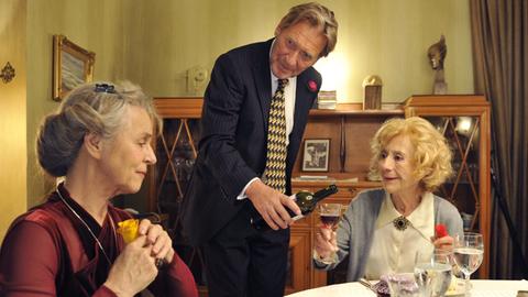 Cornelia Froboess, Matthias Habich und Rosemarie Fendel