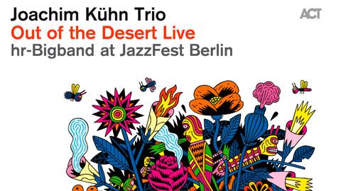 CD-Cover "Out of the Desert Live"